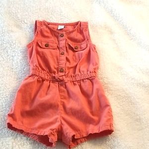 Baby girl romper